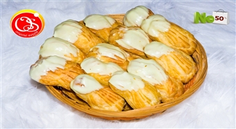 Насладитесь вкусным, сладким „Белым сном” (0,5кг) - 50%