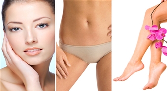 FASHION LINE: Bikini vai kāju (visā garumā) vaksācija – 50%