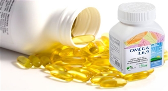 Крепкое здоровье для всей семьи! Omega 3,6,9 Herbion рыбий жир в капсулах – 50%