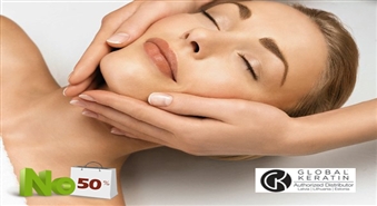 Mitrinoša ultraskaņas masāža ar geolurona skābēm + Aloe Vera + dimantu maska salonā "Orhideja" - 50%