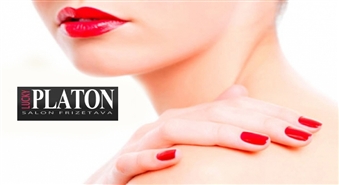 Салон Lucky Platon маникюр c GELISH -54%