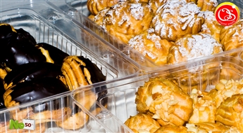ORIENTAL SWEETS: Nobaudi gardu,saldu IZLAIDUMA KĀRUMU (0,5kg)-50%