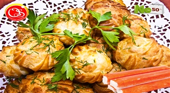 ORIENTAL SWEETS: Piedāva nobaudīt lieliskas, gardas, „KRABJU BUMBIŅAS”(0,5kg)-50%