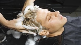 Предложение для мужчин: стрижка волос + масло для волос + стаилинг в салоне   EKLEKTIK с 50% скидкой!