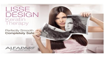 VENEZIA vai EKLEKTIK: LISSE DESIGN Keratin Therapy Revolucionaro, keratīnu saturošo, matu taisnošanas procedūru - 50%