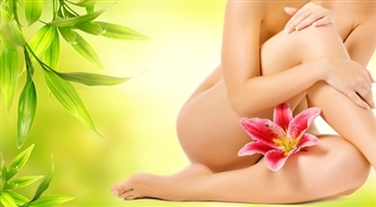Salons Eklektik: Dziļais bikini + paduses vai kāju vaksācija visā garumā + paduses – 57%