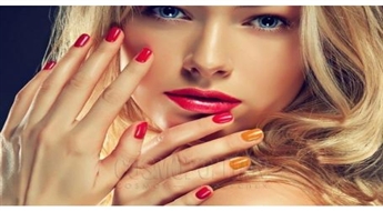 Mаникюр с устойчивым лаком Gelish – 54%