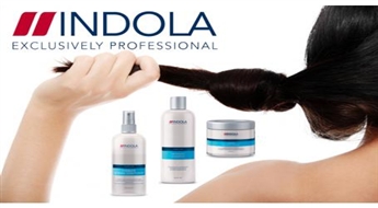 Здоровые, красивые и увлажнение волос с Indola Hydrate только 12,50Ls