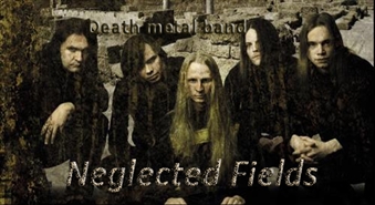 Музыкальный компакт диск металл группы Neglected Fields альбом