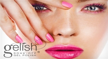 FASHION LINE: Cеанс классического маникюра с покрытием ногтей ультрастойким лаком GELISH + лёгкий массаж рук питательным кремом – 50%