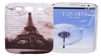Пластиковая крышка для телефона Galaxy S3 - 50%