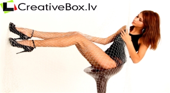Фотосессия в студии „Creativebox” для 1-2 персон.  Фотограф Эдгарс Рамутис
