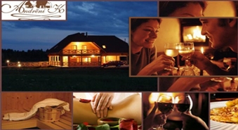Спеши навстречу весне! Ночлег на 2 персоны + SPA процедуры + посещение бани + ужин + завтрак в гостевом доме „Andrēni”