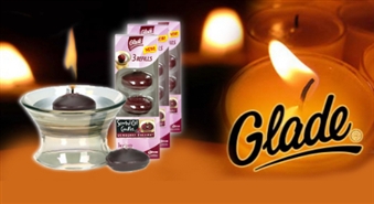 Комплект масляных свечей GLADE