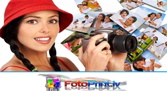 FotoPrint предлагает: печать 30 фотографий с возможностью доставки по всей Латвии