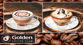 Изысканный кофе с вкуснейшими добавками и бесподобный десерт от Golden Coffee в Юрмале