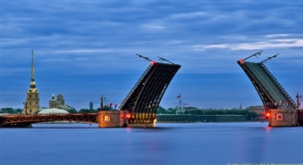 08.06.2012. – 10.06.2012. САНКТ-ПЕТЕРБУРГ – белые ночи, полные романтики и красоты!