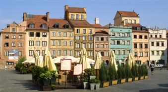 02.06.2012. - 03.06.2012. Ekskursija uz Polijas galvaspilsētu - Varšavu
