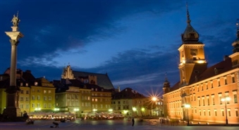21.07.2012. - 22.07.2012. Экскурсия в столицу Польши – Варшаву