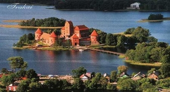 14.07.2012. Вильнюс и Тракайский замок