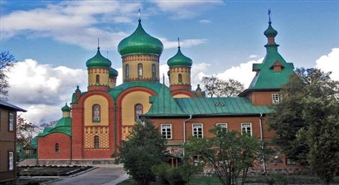14.07.2012. 1 dienu brauciens uz Pjuhticas Dievmātes Aizmigšanas sieviešu klosterī