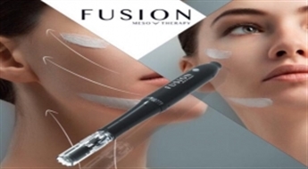 Инновационная безыгольная мезотерапия Fusion + LED светотерапия