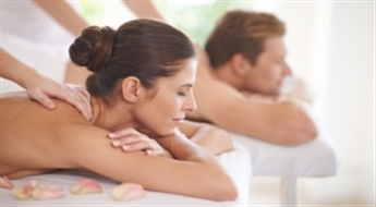 SPA masāža pārim "Vienmēr kopā"