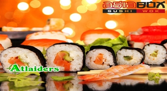 Супер предложение от AsiaBox - один комлект Sake Gourme суши всего за 0.99 лата!