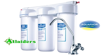 Trīspakāpju ūdens filtrs Aquaphor TrioNormaH + uzstādīšana + piegāde Rīgā par 55 Ls!