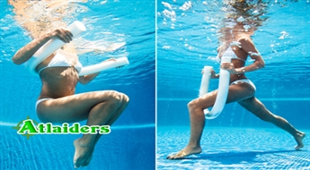 Ķermeņa tvirtumam un labai pašsajūtai! Ūdens aerobikas nodarbība + sauna ar 50% atlaidi – tikai par 3,50 Ls! Saņem enerģijas devu rīta agrumā visai dienai!