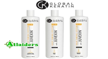 Ideāli mati! Profesionālā matu kosmētika jebkuram matu tipam Global Keratin Juvexin par 6.46Ls (14.80Ls vietā)!