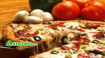 Прикосновение Италии! Любые 2 вкусные пиццы Ø 27 см с хрустящими сырными краями от "Domino Club" по твоему выбору – только за 5 Ls!