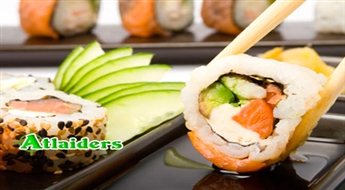 Новое предложение от SushiSet! Сытный Суши комплект (3 разных вида суши, 20 штук) со скидкой 51%!
