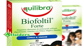 Лидер продаж в Италии!  Biofoltil® Forte  - улучшенная и усиленная формула для здоровья и красоты Ваших волос и ногтей со скидкой 61% - только за 4,99 лата!