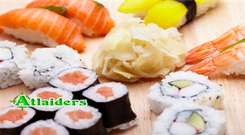 Отличное предложение от “Asia Box”! Суши Сет (16 шт.) со скидкой 53% - только за 1,99 лата!