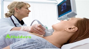 Esiet veseli! Vairogdziedzera ultrasonogrāfija I. Paturskas Ģimenes Veselības Centrā ar 50 % atlaidi – tikai par 8 Ls!