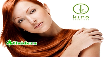 Matu mitrināšanai un veselīgam mirdzumam visiem matu tipiem. KIRO matu eļļa briljanta mirdzumam HAIR CARE OIL (100% organisks un dabīgs produkts!) tagad par 3,50 Ls!