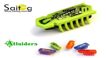 Отличный подарок для Вашего ребенка! Неуправляемый Микро-робот Hexbug Nano сейчас со скидкой 57% - всего за 2,50 лата!