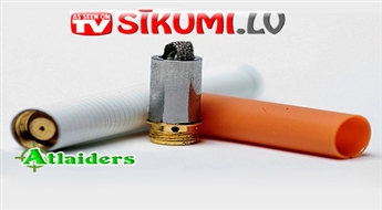 Izsmalcināts risinājums par ļoti labu cenu! Uzlādējama mini elektroniskā cigarete (e-cigarete) ar 4 kārtridžiem + šķidrums kārtridžu uzpildei (5 ml) – tikai par 5,99 Ls!