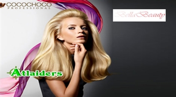 Matu keratīna atjaunošana un taisnošana ar “CocoChoco Brazilian Keratin Treatment” tehnoloģiju + griezuma korekcija salonā “Bella Beauty” – ar 53% atlaidi!