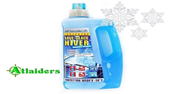 Noderīgs piedāvājums! Nesasalstošs līdzekļu koncentrāts stiklu mazgāšanai LAVE-GLACE HIVER (1,5 l) ar 38% atlaidi – tikai par 2,50 Ls!