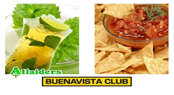 Ir pienācis brīdis nelielai atpūtai! Čili načos ar 2 alus mojito Buenavista restorānā ar 35% atlaidi - tikai par 6,99 Ls!
