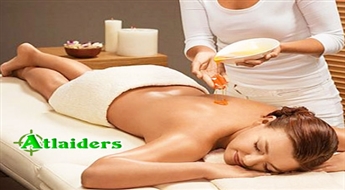 Ощути силу природы! Медовый массаж в салоне „Dane Spa” со скидкой 50% - всего за 15,99 лата!