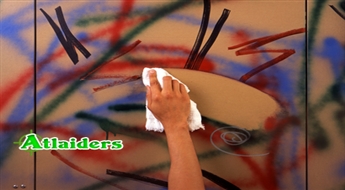 Чистящее средство “Florin Graffiti Entferner Spray”, удаляющее остатки фломастеров, шариковых ручек и граффити (400 мл) со скидкой 40% - только за 8,33 лата!