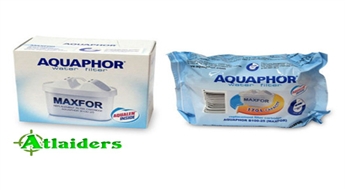 Ūdens kvalitātei ir nozīme! Universāls ūdenskrūzes filtrs Aquaphor MAXFOR ar 40% atlaidi – tikai par 2,50 Ls!