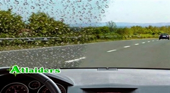 Revolucionāls nano pārklājums (“Antilietus”) auto vējstikla aizsardzībai pret mitrumu ar 43% atlaidi – tikai par 11,99 Ls!