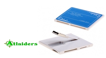 Отличное предложение! USB 2.0 Card Reader - "15 в одном" со скидкой 50% - всего за 3,25 лата!