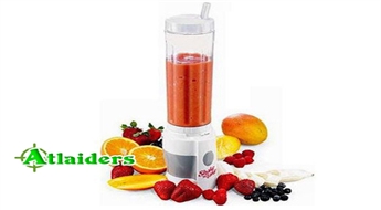 Pagatavojiet uzturvielām un vitamīniem bagātus, veselīgus kokteiļus mājās un paņemiet tos līdzi uz darbu! Shake ‘n Take blenderis tikai par 15,99 Ls!