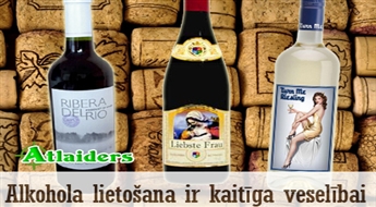 Francijas, Spānijas, Ungārijas un Vācijas vīni tikai no 1,39 Ls līdz 2,95 Ls! Īstiem vīna cienītājiem!