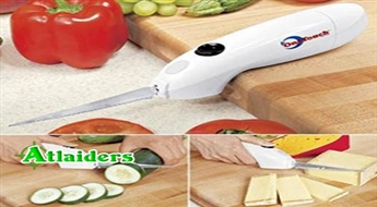 Viegls un praktisks bezvadu elektriskais nazis “Gordless Knife” tagad tikai par 2,50 Ls!